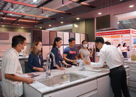 SHINYO ASIA THAM GIA TRIỂN LÃM QUỐC TẾ VIETBUILD HÀ NỘI LẦN THỨ 2 1 2