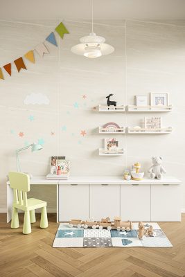 P18 06ジオマーブル白 ビフォア 0106